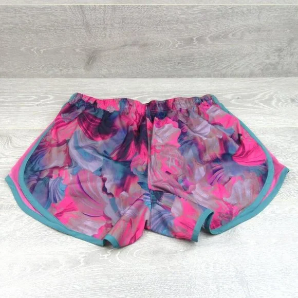 Nike Tempo Gym Running Shorts Womens Size Medium Cosmic Fuchsia NEW - Picture 5 of 9